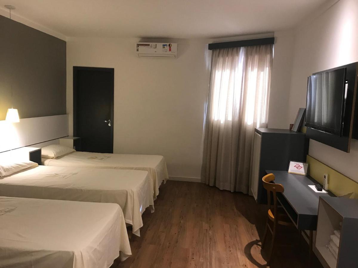 Uniclass Hotel Pinheiros São Paulo Eksteriør bilde